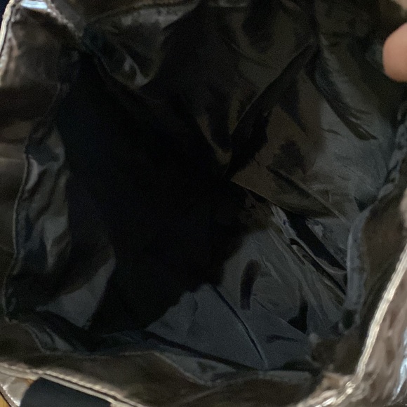 Victoria's Secret Rose Gold Quilted Metallic Tote - Picture 9 of 10